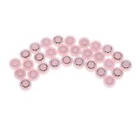 Milisten Cojinetes Giratorios Miniatura para Molinos de Viento, 30 Unidades en Rosa, Rodamiento de Precisión para Bricolaje, Accesorios para Manualidades, Imanes y Fundas de Teléfono