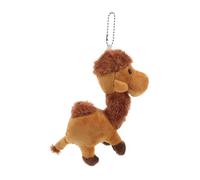 Milisten Colgante Camello Pequeño Favor De Fiesta Favor De La Fiesta De Cumpleaños Estatuilla De Escena Del Desierto Animales De Peluche Llavero Colgante Para Bolso Marrón Claro Algodón