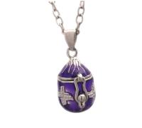 Milisten Colgante Retro Water Drop para Cenizas Mascotas Collar Deseos Memoria Joyería Conmemorativa Resistente la Corrosión Vial para Recuerdos Personales Color Púrpura