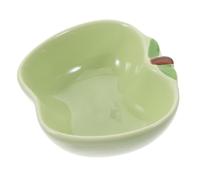 Milisten Comedero Cerámico Pequeño para Hámster y Chinchilla Cuenco Multifuncional para Alimento y Snacks con Diseño de Duradero y Fácil de Limpiar