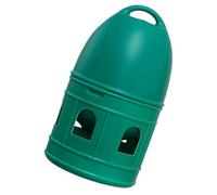 Milisten Comedero para de 10 Dispensador de Agua para Pájaros Accesorio Desmontable y Portátil para Jaulas Resistente y Práctico