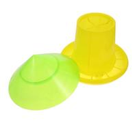 Milisten comedero para Palomas comedero para Pollos gallinero comederos para pájaros alimentador alimento para Pollos paro cubeta de alimentación comederos antisalpicaduras AbS Light Green