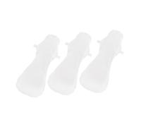 Milisten Compresa Reutilizable de Algodón para Mujer 420 MM Pack 3 Unidades Toalla Sanitaria Lavable y Transpirable para Menstruación Protectores Diarios Cómodos y Ecológicos