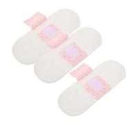 Milisten Compresas Menstruales Reutilizables para Mujer 3 Unidades de Algodón Suave y Transpirable 21 CM Protección Ideales para Embarazo Postparto y Uso Diario