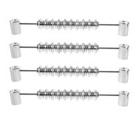 Milisten Contador de Futbolín de 4 Piezas: Contador de Puntuación para Hockey de Aire - Indicador de Puntuación, Mesa de Futbolín Estándar para Juegos de Billar en Casa Y en La Oficina