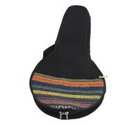 Milisten Contenedor Para Banjo De Cuatro Cuerdas Bolsa De Almacenamiento Portátil Forro De Algodón y Correas Ajustables