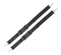 Milisten Correa Acolchada para Estuche de Violín 95 Cm Doble Hebilla Metálica, Ajustable y Antideslizante, Paquete de 2 Piezas, Correa para Bolsa de Instrumentos Musicales, Adecuado