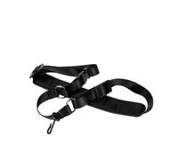 Milisten Correa para Saxofón Negra, Arnés de Cuero y Cinta, Cómoda para Adultos y Niños, Accesorio para Cuello, Uso Diario