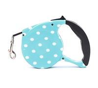 Milisten Correa Retráctil para Perros de 3 a 5 M Soporta 20-45 Kg Mango Ergonómico Antideslizante y Cable Reflectante para Perros Pequeños y Medianos