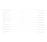 Milisten Cortador de Queso Manual Alambre Acero Inoxidable 14,5 Cm 10 Piezas para Cortar Mantequilla y Alimentos Uso Doméstico Utensilio Cocina Compacto Rebanadora Queso