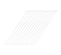 Milisten Cortador de Queso y Rebanadora de Mano Acero Inoxidable 5,5 Pulgadas 12 Alambres de Repuesto para Uso Doméstico y Corte de Jamón