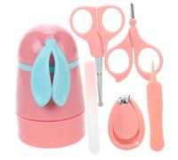 Milisten Cortaúñas Cortauñas Eléctrico Tijeras de Uñas y Pinzas Cuidado de Recién Nacidos Casa