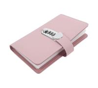 Milisten Cuaderno de Ahorro Candado y Almacenamiento Versátil para Documentos Adecuado para Gestión Financiera en Casa y Oficina