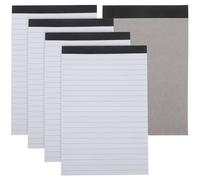 Milisten Cuaderno de Notas de Bolsillo A5 de Papel Rayado para Oficina