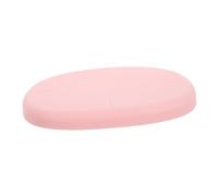 Milisten Cubierta antipolvo del extractor de leche de ollas de silicona con bomba manual inserto de brida de paloma polipropileno rosa