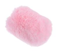 Milisten Cubierta De Micrófono Peluda Compatible Con Sennheiser Mk4 y, Funda Antiviento De Felpa Sintética, Protección Antirruido Para Micrófonos De Grabación Estudio, Color Rosa