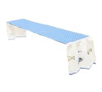 Milisten Cubierta De Teclado De Piano 88 Teclas Protector De Tecla De Piano Electrónico Cubierta De Tela Para 61/88 Teclas Piano Rosa