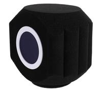 Milisten Cubierta Insonorizada para Transmisión Protector de Aislamiento de Micrófono Profesional Filtro de Micrófono para Cantantes Uso Estudios Musicales y Locuciones
