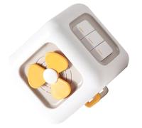 Milisten Cubo Ocupado Sensorial Montessori para Juguete de Aprendizaje Desarrollo de Habilidades y Cognitivas Juguete Educativo para y Actividades Casa