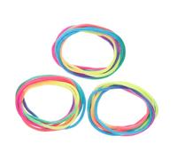 Milisten Cuerda para Manos Cats Cradle de Cuerdas de Colores para Juguete Educativo de Hilo para Fiestas Infantiles Entrenamiento de Concentración y Creatividad