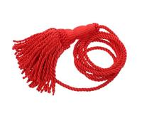 Milisten Cuerda Trenzada Para Roja Cordón De Mano Para Instrumento De Viento Decoración Manual Para Ceremonias De Honor