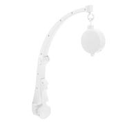 Milisten Cuna de Campana con Brazo Móvil Soporte para Móvil de Cuna Accesorio Colgante para Decoración Infantil Habitación