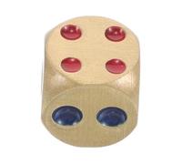 Milisten Dados Decorativos De Latón para Mesa Dados Multi-facetas Metálicos para Manualidades Educativas y Accesorios