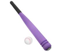 Milisten de Béisbol Esponjosa para Niños 1 Set Juguete Seguro de Béisbol Material de Goma para Actividades al Aire Libre Diversión para Pequeños