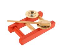 Milisten de Cobre para Soporte Estable Instrumentos Musicales Infantiles para Ejercicios de Ritmo y Formación Musical