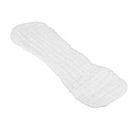 Milisten De Gasas Reutilizables Para Bebés Cubiertas Lavables y Absorbentes Diseñados Para Recién Nacidos De Inserciones De Algodón