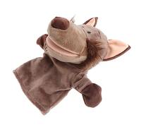 Milisten de Mano de Animal para Niños Juguete de Peluche Suave 30Cm para Cuentos Animaciones Divertidas Juguetes Educativos