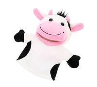 Milisten de Mano de Animales para Juguete Interactivo de Peluche para rol o Vaca Estimula la Creatividad Infantil