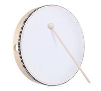 Milisten de Mano de Madera con Baqueta Percusión Portátil para Canto Baile Lecciones y Fiestas Sonido y Resistente para Adultos