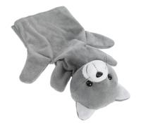 Milisten de Mano de Peluche de Gato para Juguete para Historias para Bebés de Meses la Comunicación Imaginación