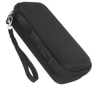 Milisten De Micrófono Inalámbrico Bolsa De Micrófono Fundas Para Micrófono De Viaje De Negocios Una Rueda Bolsa De Lona Para Micrófono Viajar Valija A Prueba De Choques Eva