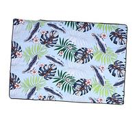 Milisten de Picnic de Alfombra de Camping Portátil con Diseño de Árboles Resistente y Duradera para Actividades