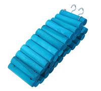 Milisten De Tablones para Hámster Escalera De Escalada Suave Juguete Escalera De Mano para Pájaros Periquitos Laberinto para Hámsters Tristes Jaula para Ratas Corral para
