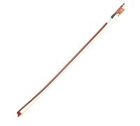 Milisten De Violín De Práctica 4/4 Vara De Madera De Palo Rojo, Cuerda De Pelo De Caballo, Accesorio Útil Para Estudiantes y Principiantes, Parte Esencial Para Violín, Sonido Pleno y Equilibrado