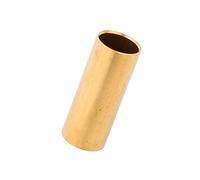 Milisten Deslizador de Guitarra de Latón Slide de Metal para Guitarra Eléctrica Accesorio de Cuello de Botella Duradero y Suave para Guitarristas Profesionales