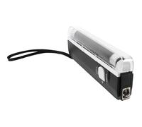 Milisten Detector de Dinero Portátil Linterna LED Fluorescente y Luz Uv, Mini Verificador de Billetes sin Batería para Uso Diario y Viajes, Herramienta Profesional para Detectar Billetes