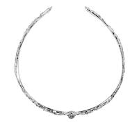 Milisten Diadema Coronada Gemas de Imitación para Disfraz Renacentista, Ajustable y Ligera, Tocado Brillante para Mujer y Niña en Bodas y Fiestas Medievales