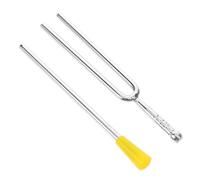 Milisten Diapasón Musical Manual Afinador De Piano y Guitarra Herramienta De Resonancia Metal Duradero