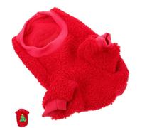 Milisten Disfraz De Navidad para Perros Ropa Cálida y Cómoda para Mascotas Vestido Divertido De Navidad para Fiestas y Ocasiones Especiales para Fotografías y Cosplay De Mascotas