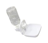 Milisten Dispensador Automático de Agua para Conejos y Chinchillas de 450 Ml, Botella de Plástico de Color Claro Fácil de Colgar y Almacenar