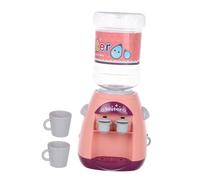 Milisten Dispensador De Agua Mini Eléctrico para Niño Niña Juguete De Cocina con Tazas Dispositivo rol para Fiestas De Navidad Color Rosa Sin Baterías