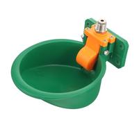 Milisten Dispensador De Agua Para Ganado, Alimentador De Agua Para Granja, Cuenco De Agua Para Vacas De Gran Capacidad, Bebedero De Plástico