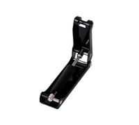 Milisten Dispositivo de Caída Piano con Decelerador Hidráulico Accesorio de Cierre Lento Protección Piano Vertical Instalación Color Negro