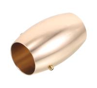 Milisten Divisor de Audio de Aluminio Conector para Cables de Altavoces Adaptador de Divisor de Sonido para Sistemas de Audio Complejos y Teatros Casa