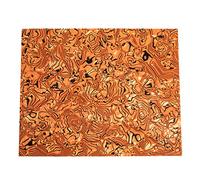 MILISTEN DIY Guitarra Protector Golpeador Guitarra PickGuard Anti-Scratching Impact Protection Guitar PickGuard Etiqueta De Golpeador Protector De Guitarra Autoadhesivo