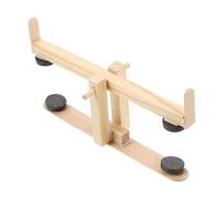 Milisten educación Juguete imanes Juguetes educativos enseñanza de Las Ciencias aparatos científicos Kits de Ciencias balancín de Bricolaje Madera Beige